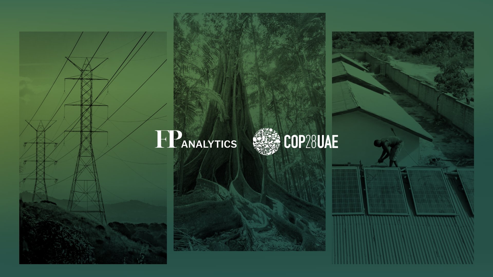 Catalyzing Impact At COP28 – FP Analytics